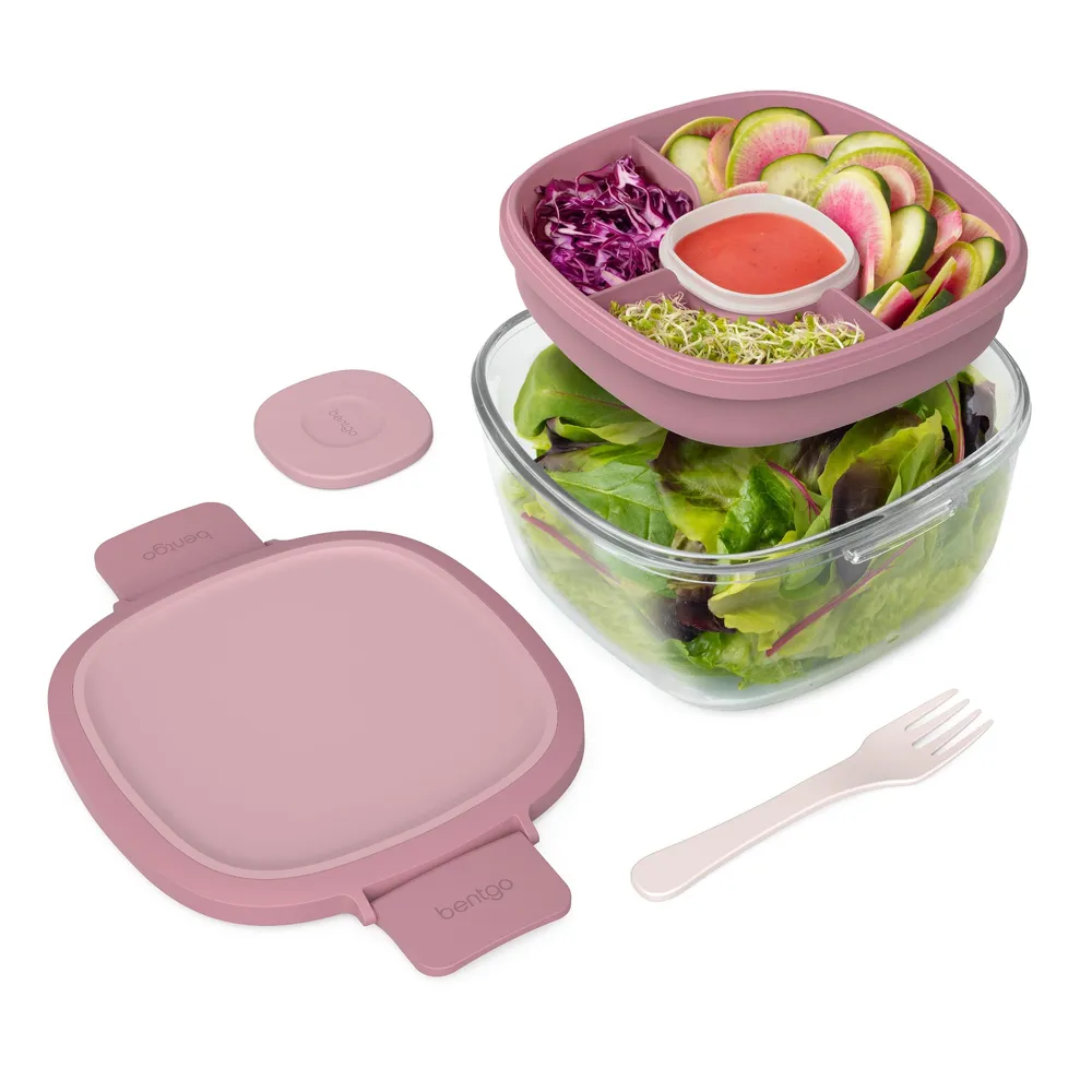 Williams Sonoma Bentgo Glass Leak-proof Salad Container