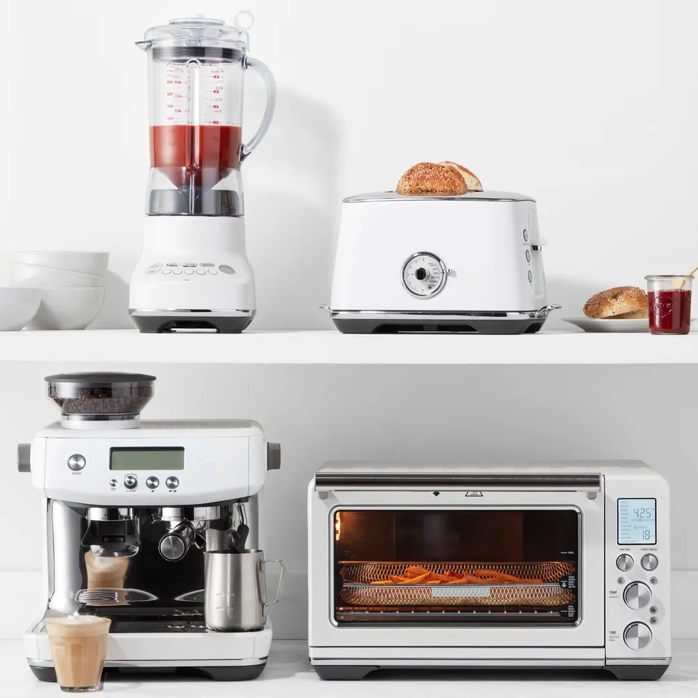 Williams Sonoma Breville Lift & Look Touch 4-Slice Toaster