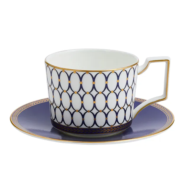 Lilypad Teacup and Saucer Set