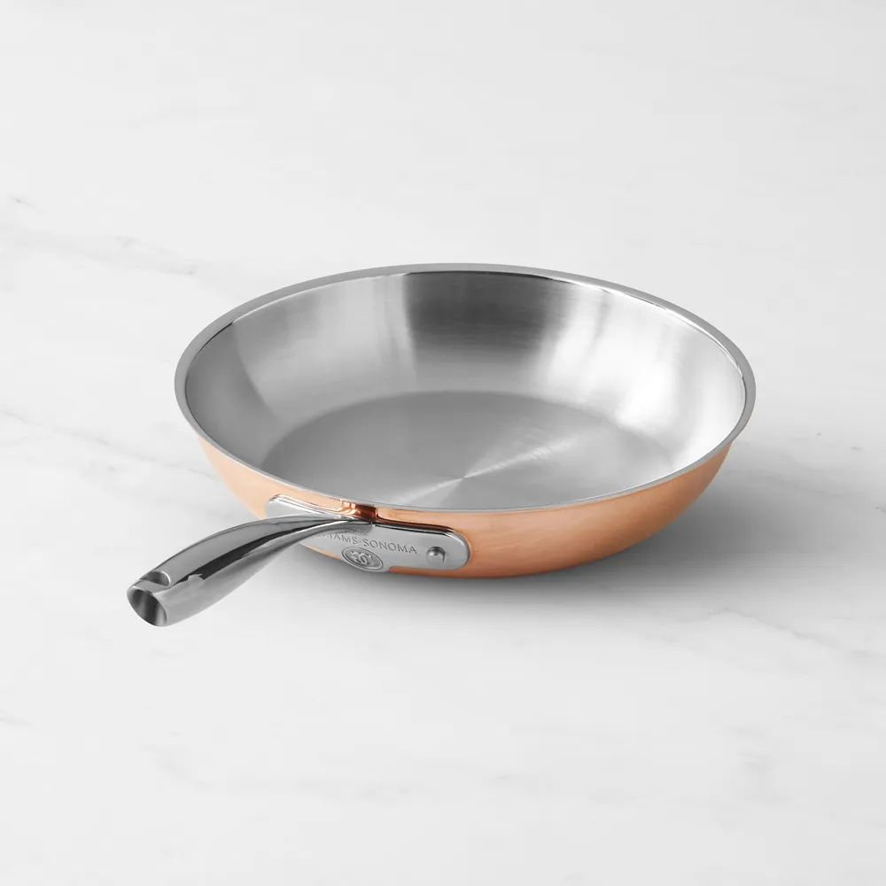 Williams Sonoma Thermo-Clad Induction Nonstick Open Frying Pan