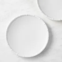 Brasserie All-White Porcelain Dinner Plates