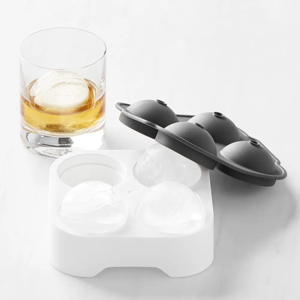 Williams Sonoma Sphere Ice Molds - Set of 2