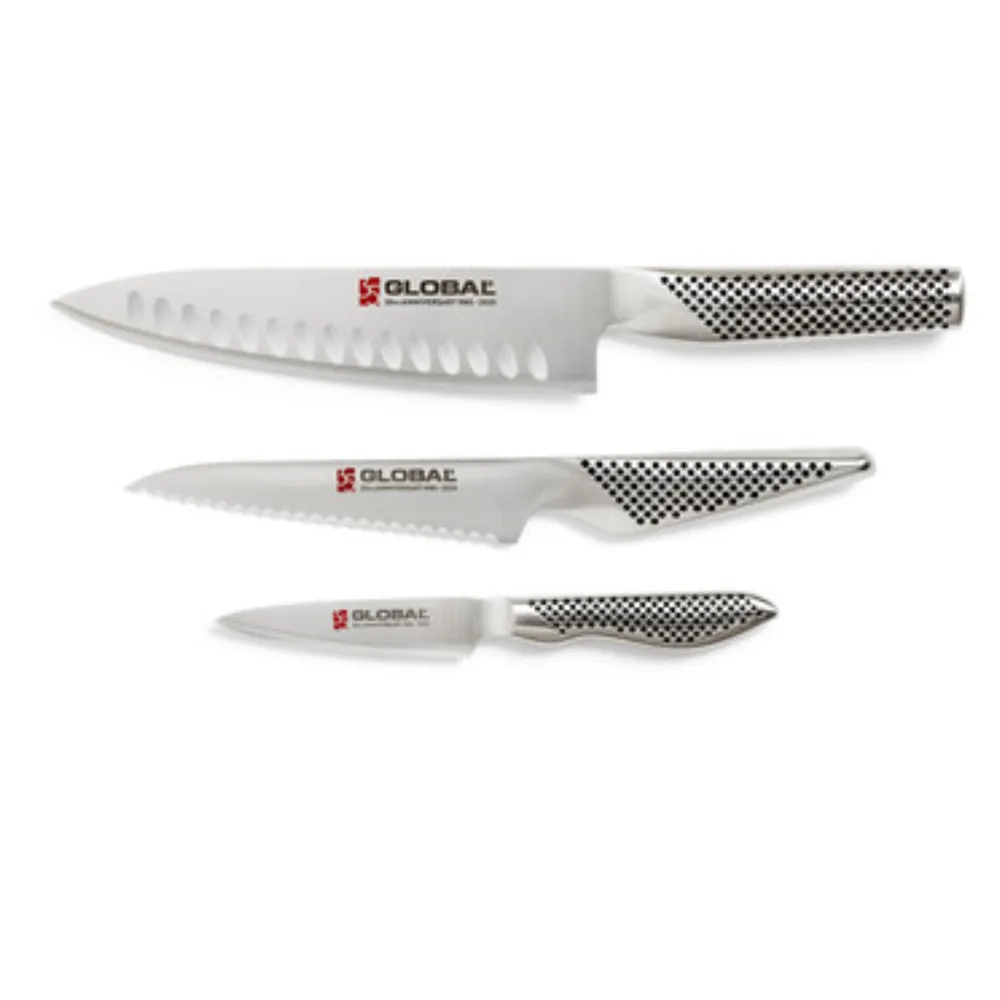 Global Classic 3 Piece Knife Set