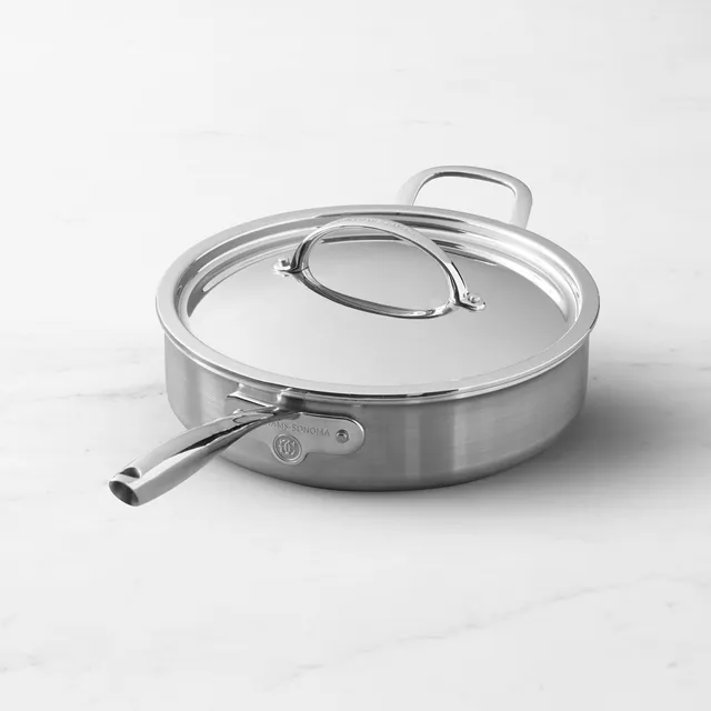 Williams Sonoma Signature Stainless Steel Flat Whisk