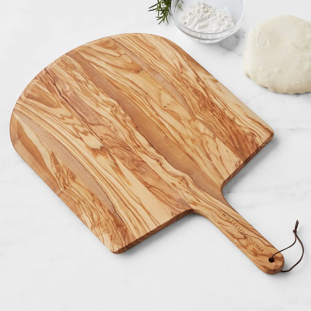 Williams Sonoma Olivewood Bench Scraper