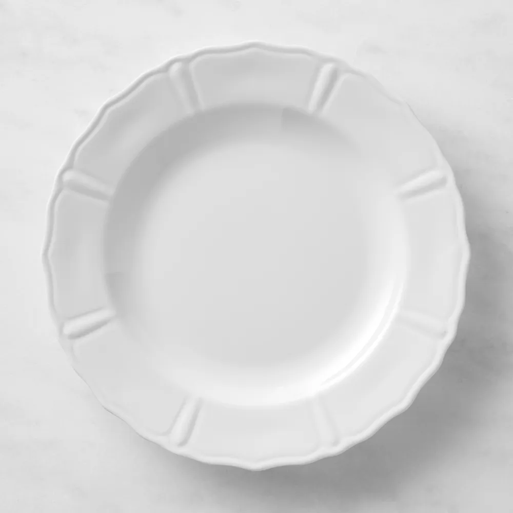 Williams Sonoma White Dinner Plates