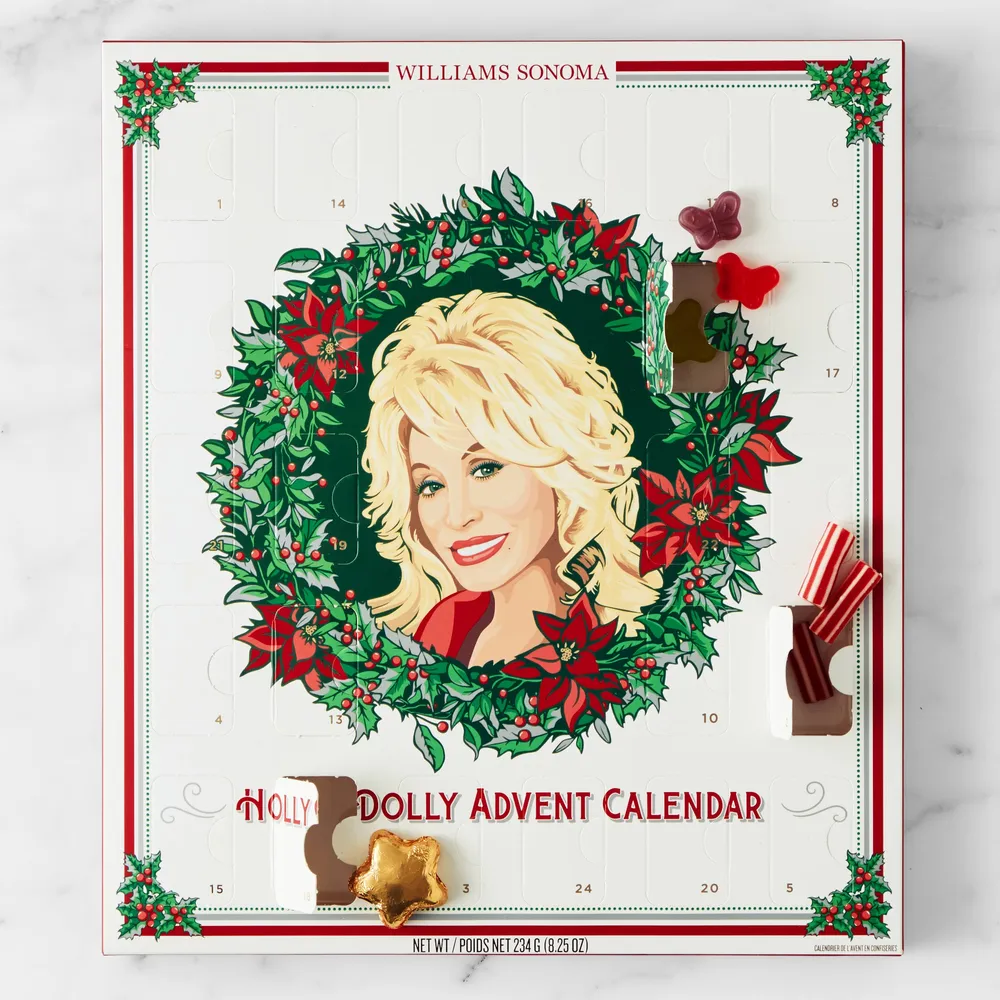Williams Sonoma Dolly Parton Advent Calendar