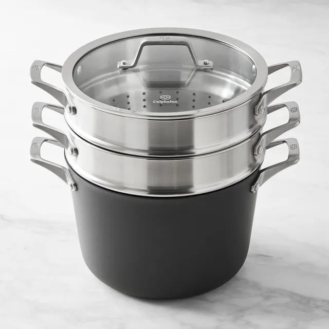 All-Clad Perforated Multipot with Steamer Basket, 12-Qt., Williams-Sonoma