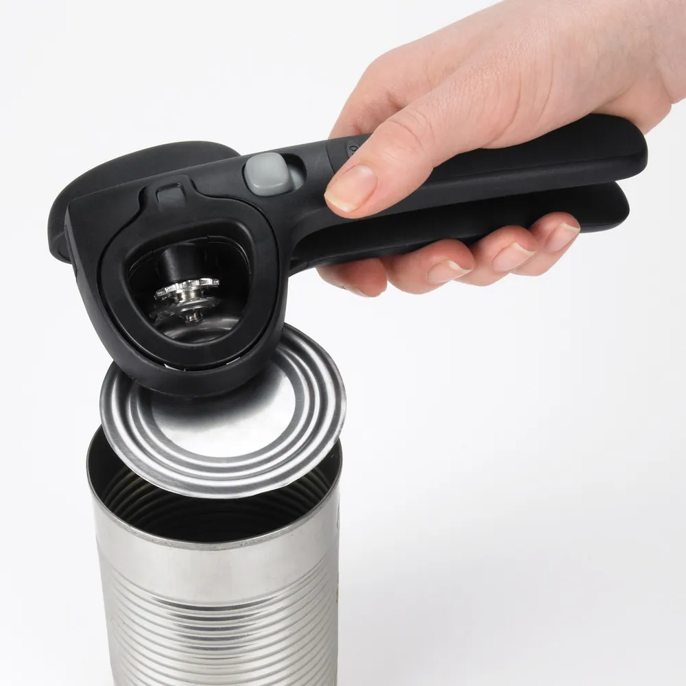 Zyliss Stainless Steel Bottle Opener/Corkscrew with rubber grips