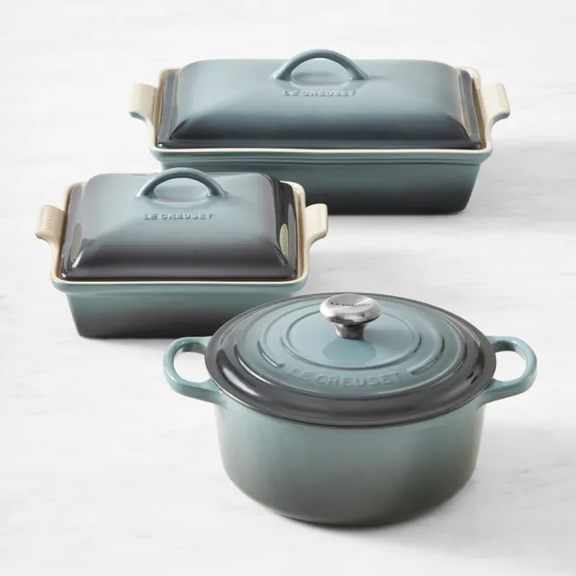 Le Creuset Signature Enameled Cast Iron 6-Piece Cookware and Bakeware Set