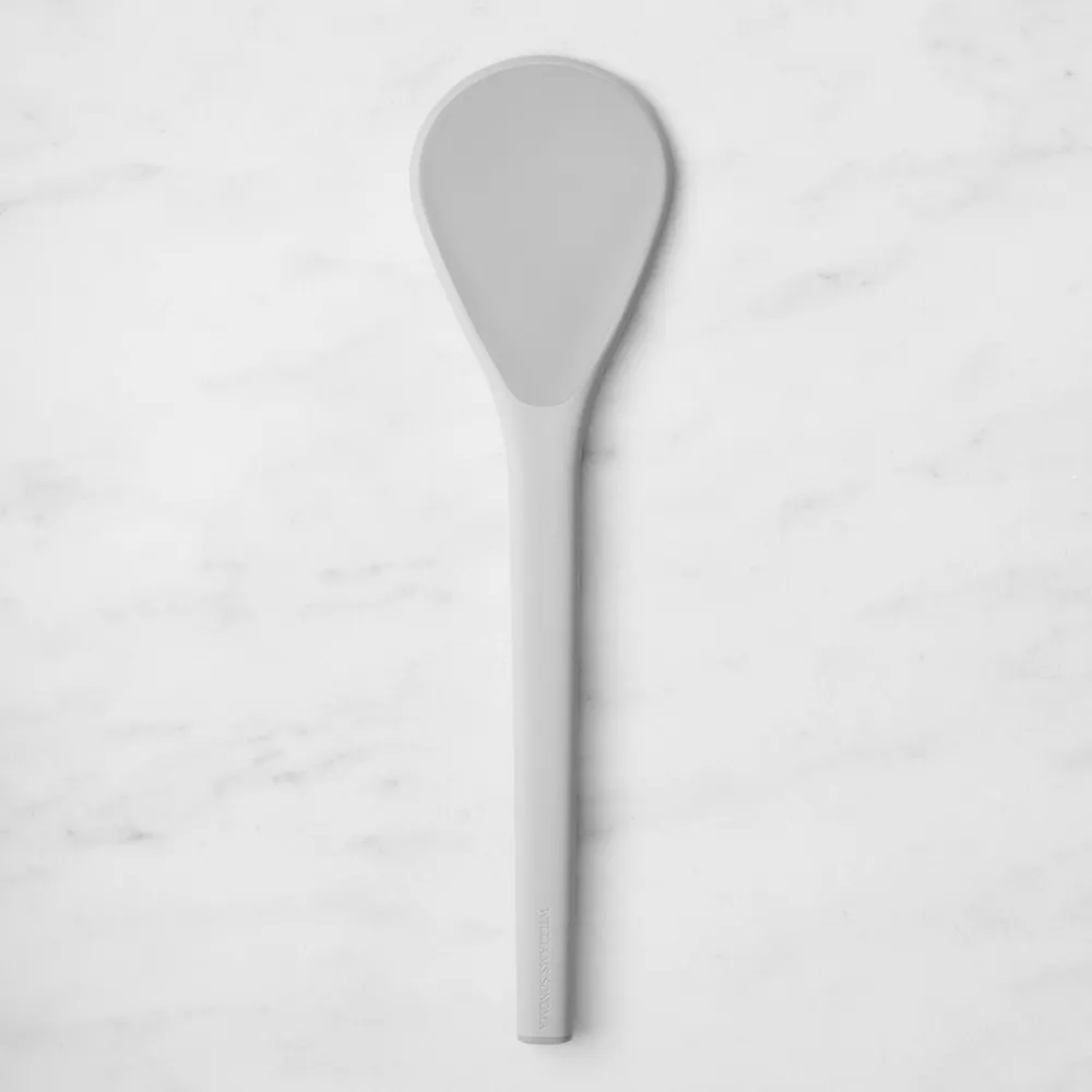 Williams Sonoma Stainless-Steel Silicone Spoon