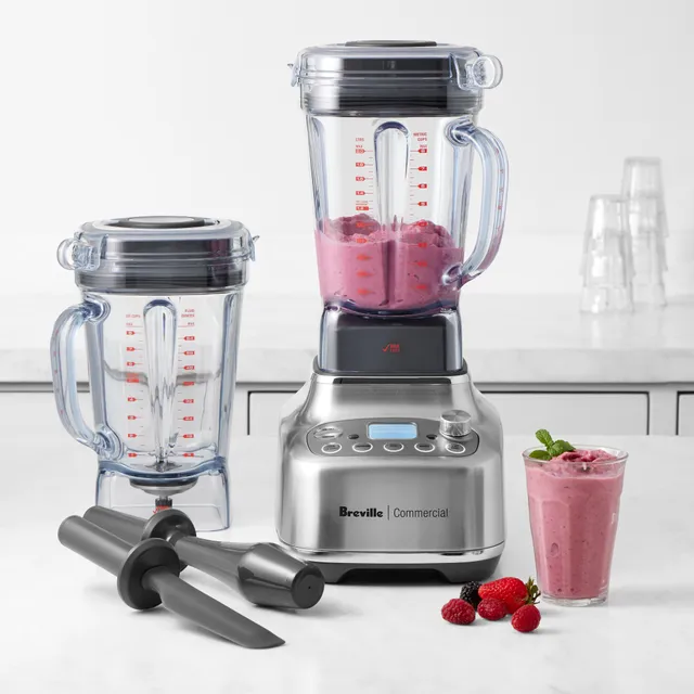 Williams Sonoma Breville Control Grip Immersion Blender