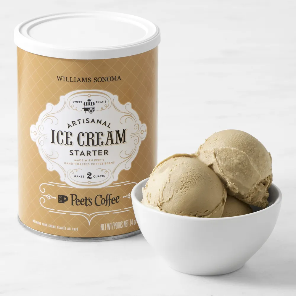 Williams Sonoma Ice Cream Storage Tub -1 Qt.