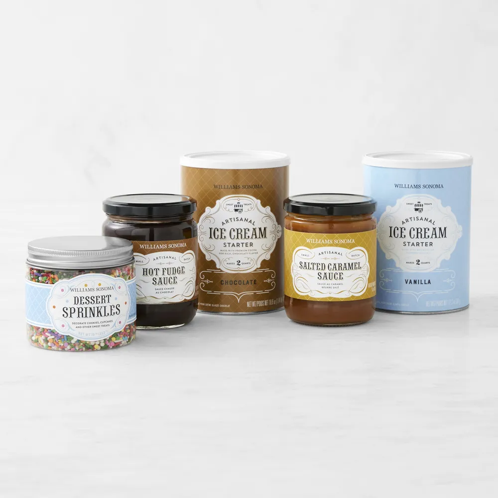 Williams Sonoma Ice Cream Starter, Chocolate