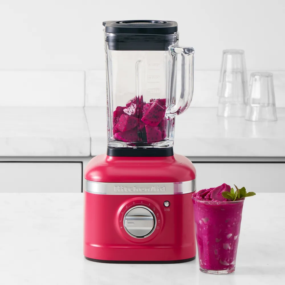 Williams Sonoma KitchenAid® Color of the Year K400 Blender, Hibiscus