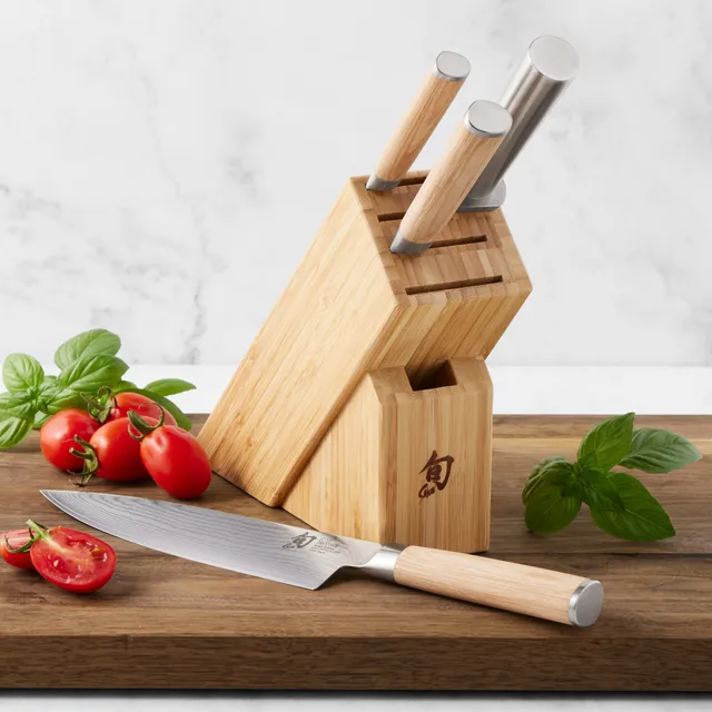 Shun Premier 6-Piece Slimline Block Set