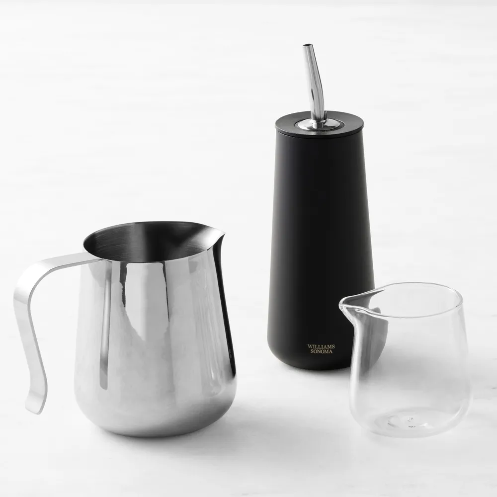 Williams Sonoma Coffee Milk Frothing Pitcher