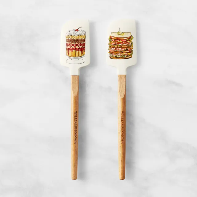 Williams Sonoma Friends Wood Spatulas