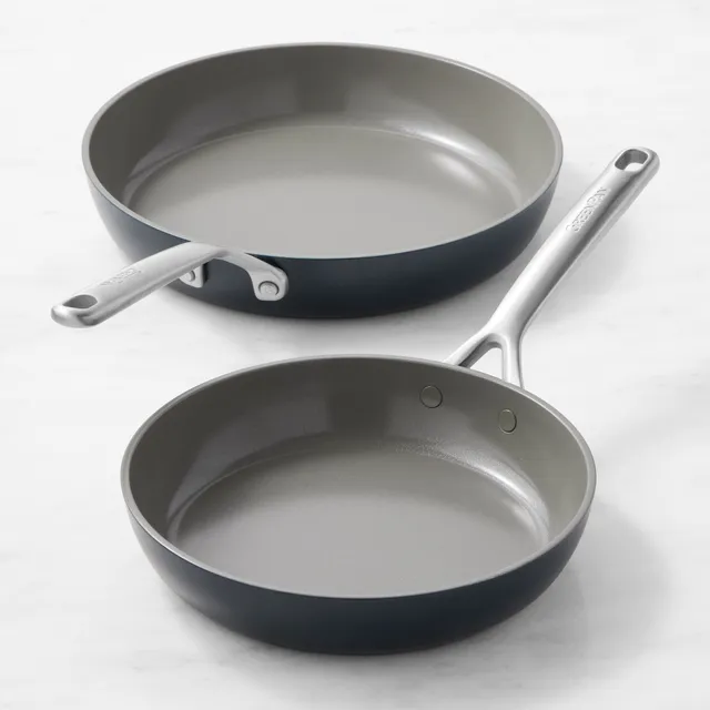 GreenPan GP5 Ceramic Nonstick 2-Piece Frypan Set - Cocoa