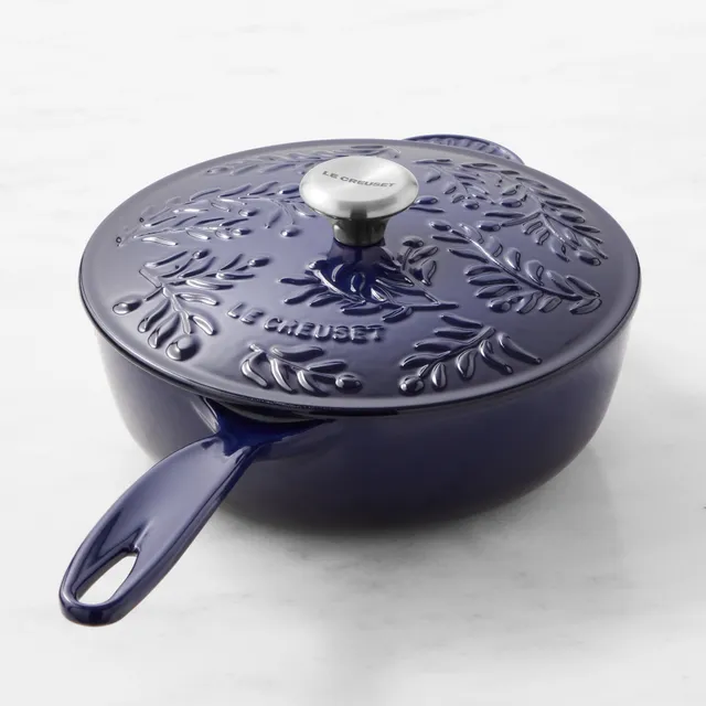 Williams Sonoma Staub Enameled Cast Iron Snowflake Braiser, 2 1/2-Qt.