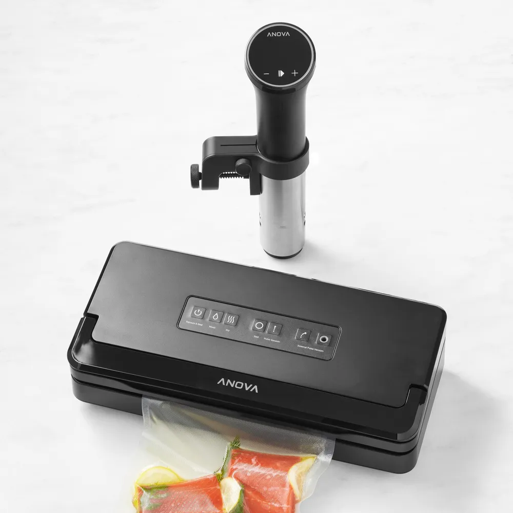 Anova Precision Cooker 3.0 & Precision Vacuum Sealer Pro, Includes 1 Bag  Roll, For Sous Vide and Food Storage, black, medium