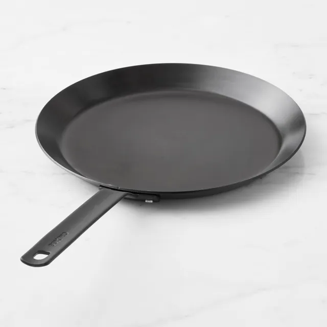 de Buyer Crepe Pan, Blue Steel