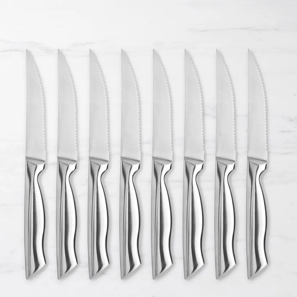 Cuisinart 4-Piece Stainless Steel Hollow Handle Steak Knife Set