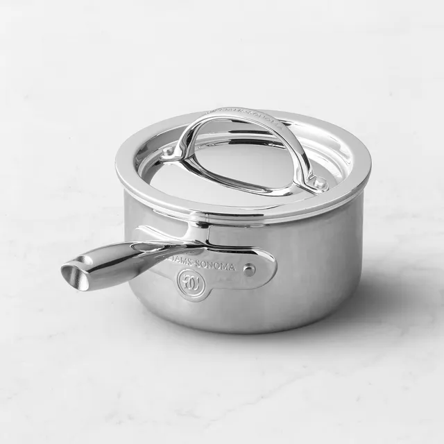 Williams Sonoma Stainless-Steel Perforated Stock pot - 8-Qt.