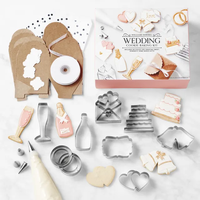 Williams Sonoma Tiny Chef Impression Cookie Cutter Kit