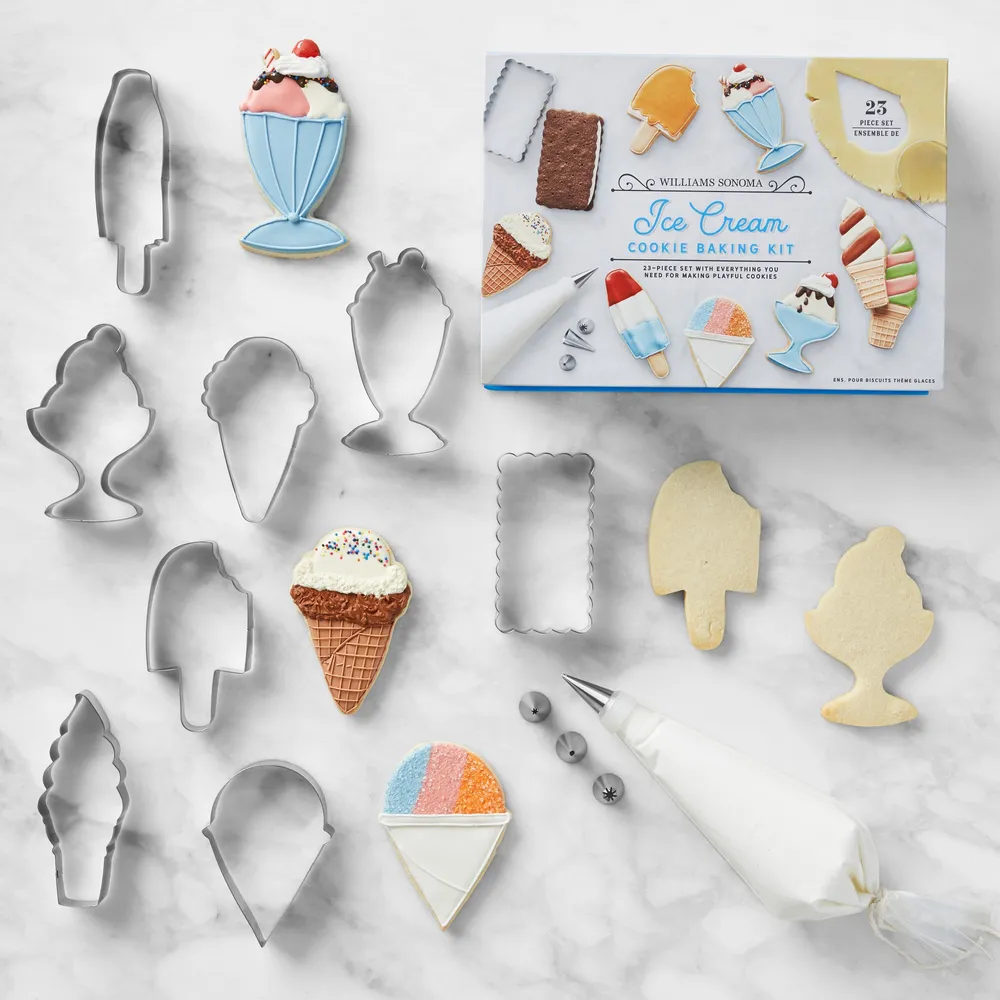 Williams Sonoma Ice Cream Sundae Kit