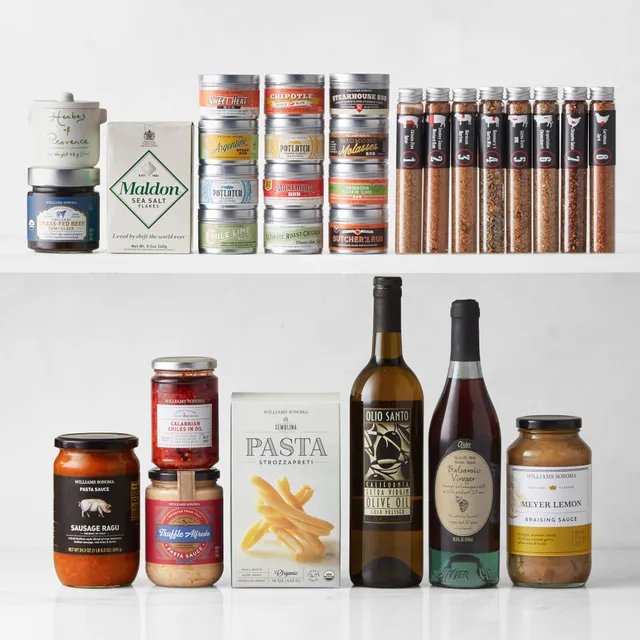 Williams Sonoma Pantry Essentials- someday I will have these! love