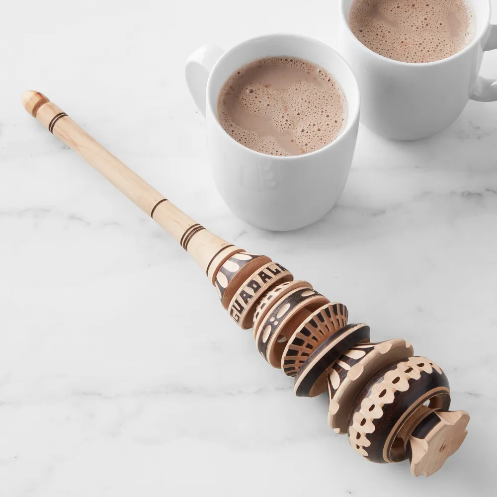 Molinillo - Hand Carved Mexican Hot Chocolate Frother
