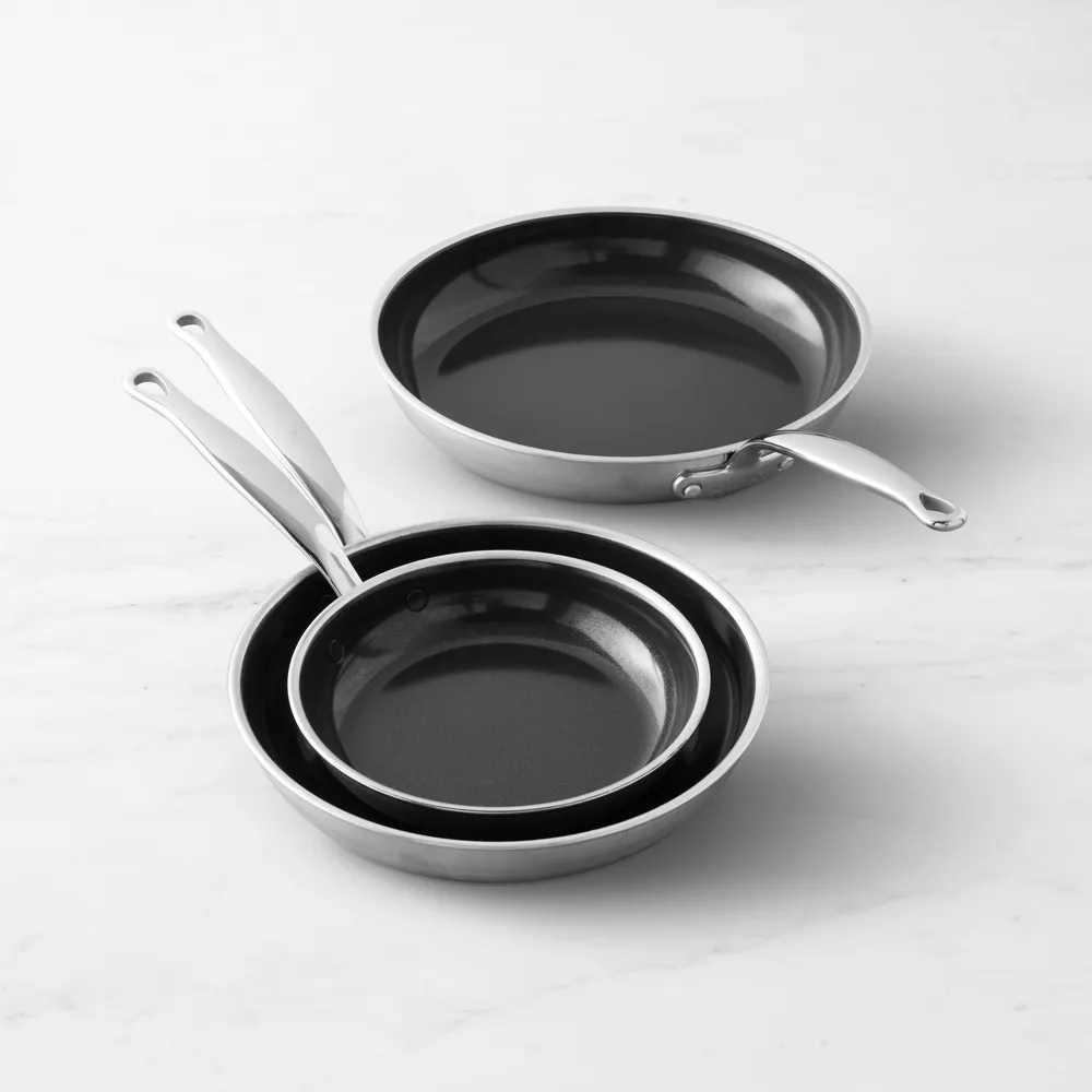 3 Ceramic Nonstick Cookware