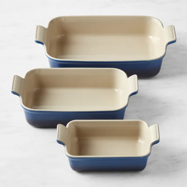 Le Creuset San Francisco Stoneware Rectangle Baking Dish