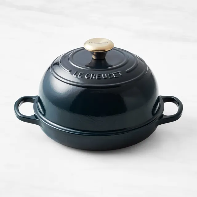  Le Creuset Enameled Cast Iron Bread Oven, Caribbean