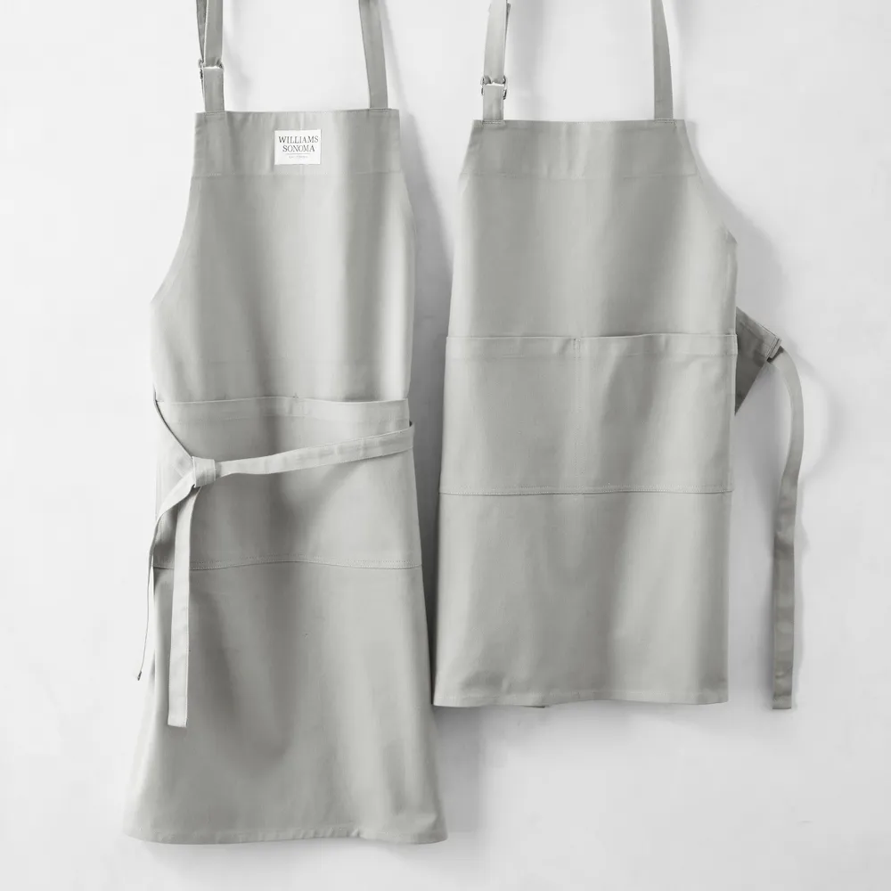 Williams Sonoma Drizzle Grey Dish Towels and Dish Cloths