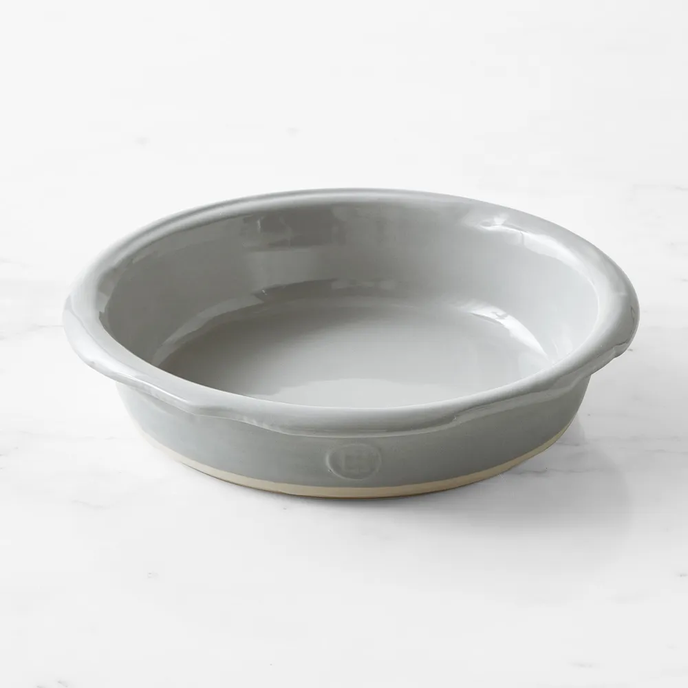 Artisan Grey Ceramic Butter Dish
