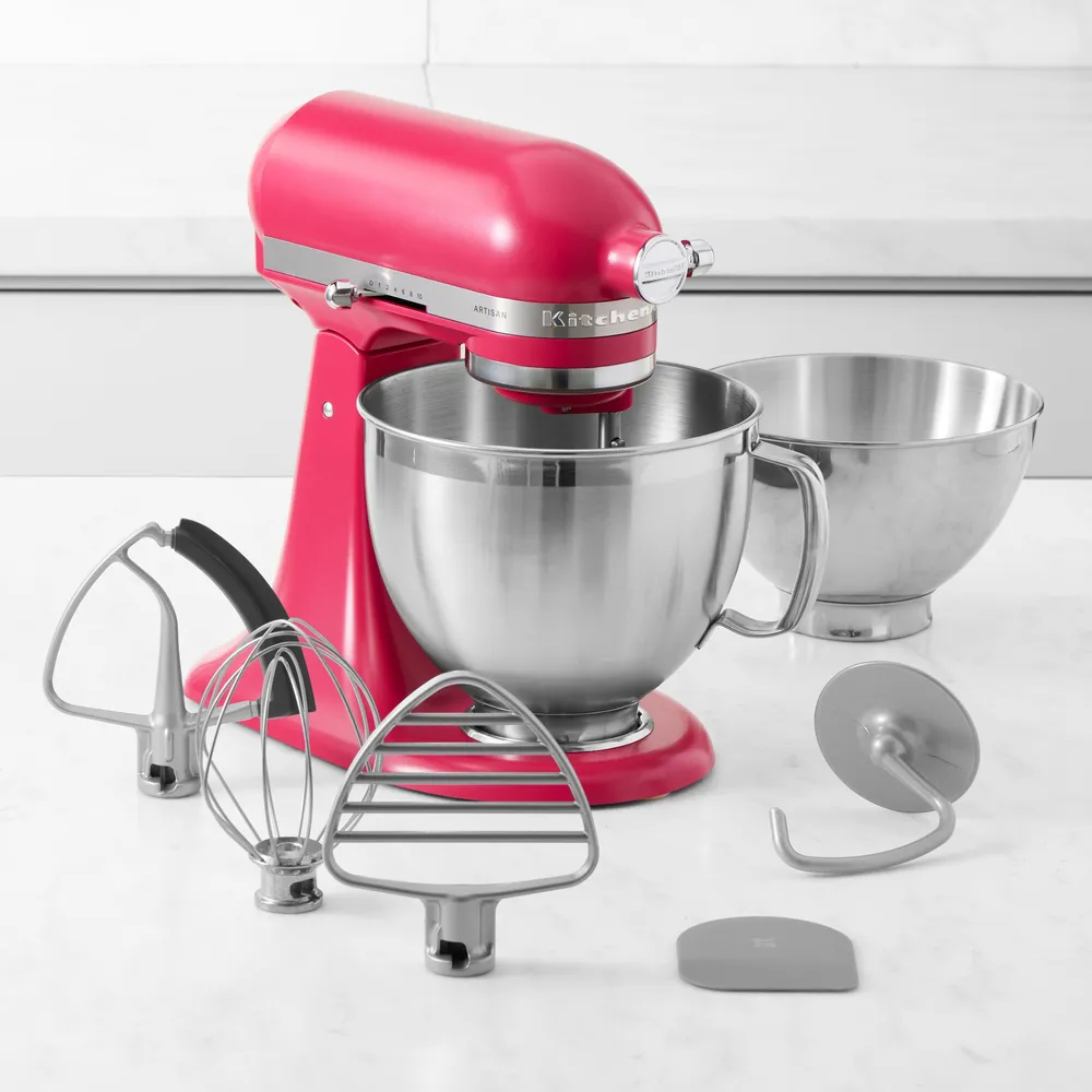 Williams Sonoma KitchenAid® Color of the Year Artisan Stand Mixer,  Hibiscus, 5-Qt.