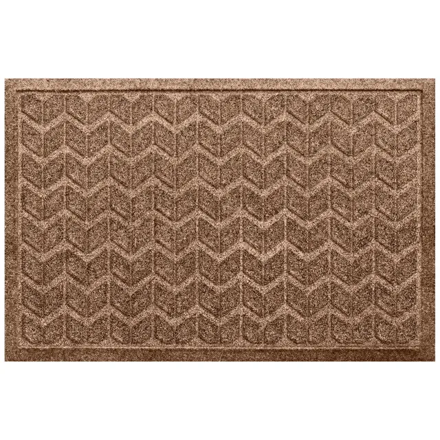 Waterhog Machine Washable Cane Weave Doormat - Coal