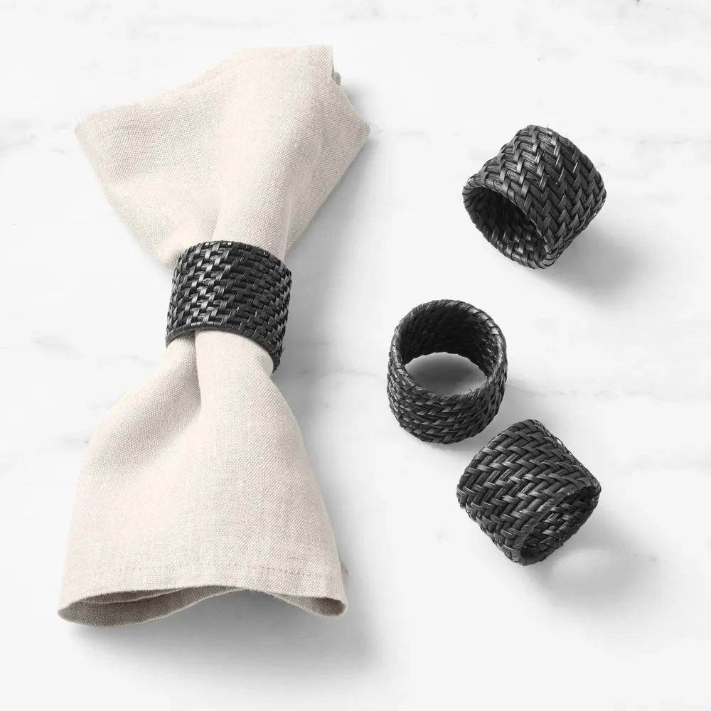 Marble Honeycomb Napkin Ring