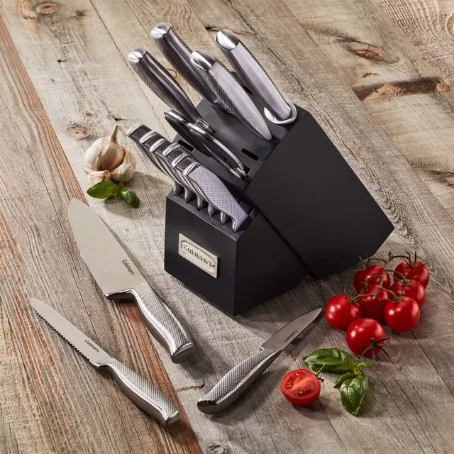 Williams Sonoma Calphalon Contemporary Self-Sharpening Knife Block with  SharpIN Tehcnology, Set of 15