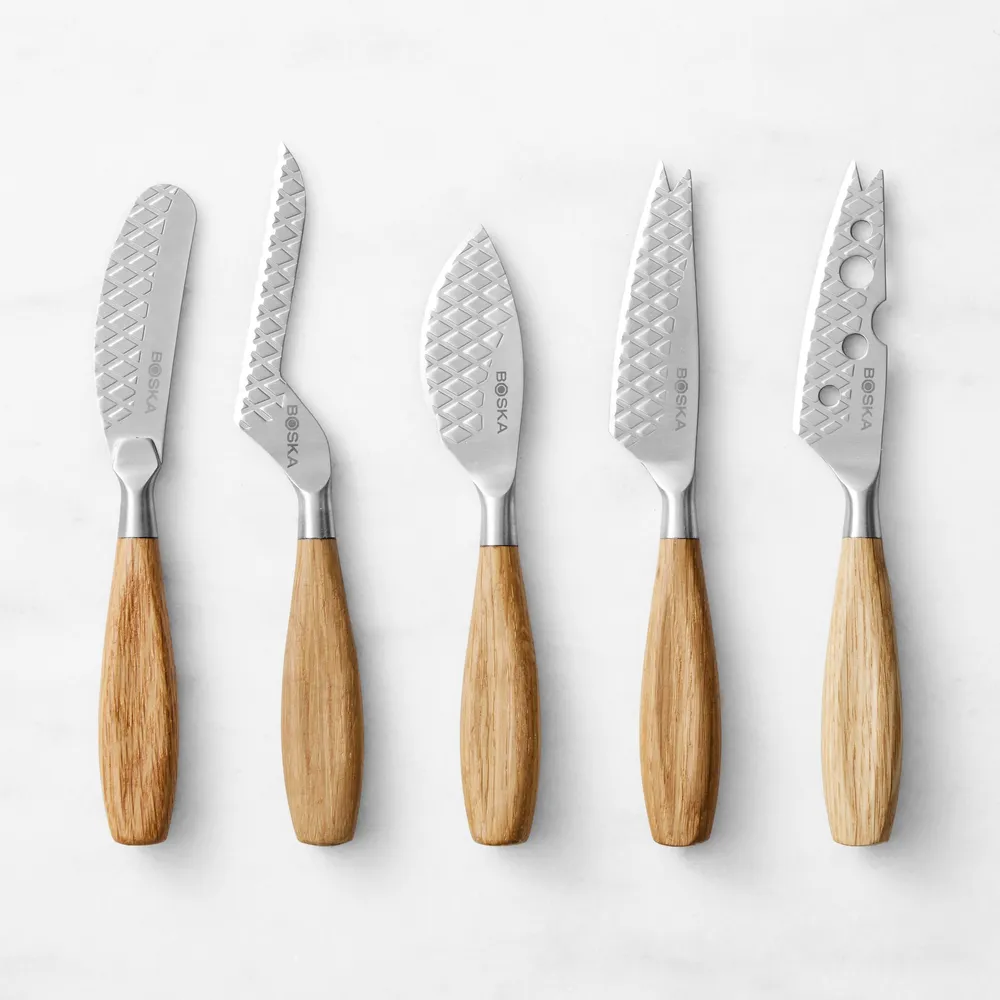Williams Sonoma Cuisinart Classic Metallic Soft Grip Knives, Set of 6