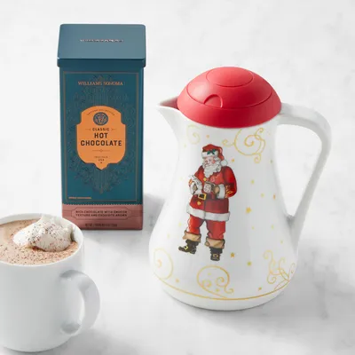 Williams Sonoma Froth And Pour Hot Chocolate Pot Electric Mixer