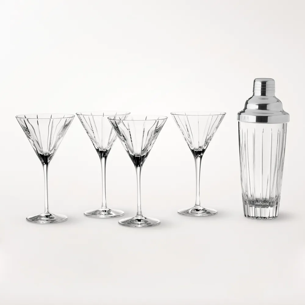 Dorset Crystal Highball Glasses