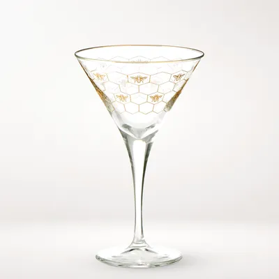 Buy DIAMANTE Black Martini Glasses Pair of Black Crystal Martini Online in  India 