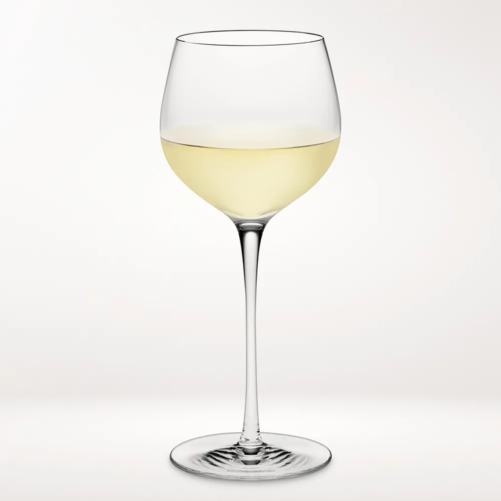 Williams Sonoma Estate Stemless White Wine Glasses