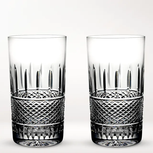 Williams Sonoma x Sheila Bridges Harlem Toile Highball Glasses, Set of 2