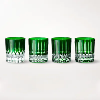 Monique Lhuillier Lily of the Valley Wine Glasses - Set of 4