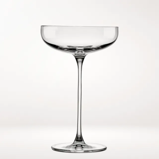 Nude Glass Grace-Stem Zero Red Wine Glass Clear