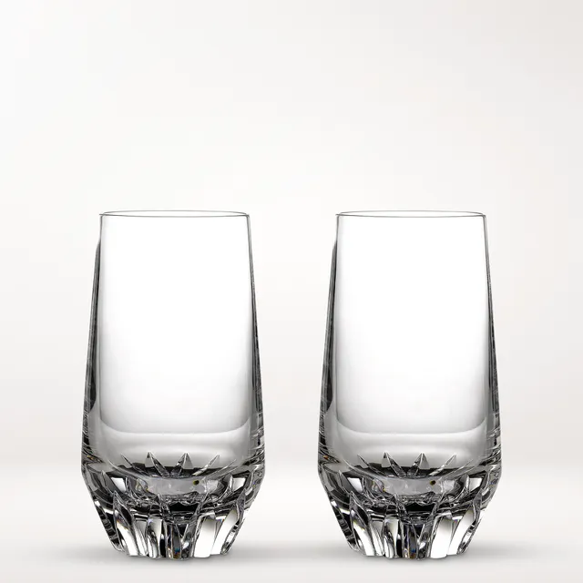 Williams Sonoma x Sheila Bridges Harlem Toile Highball Glasses, Set of 2